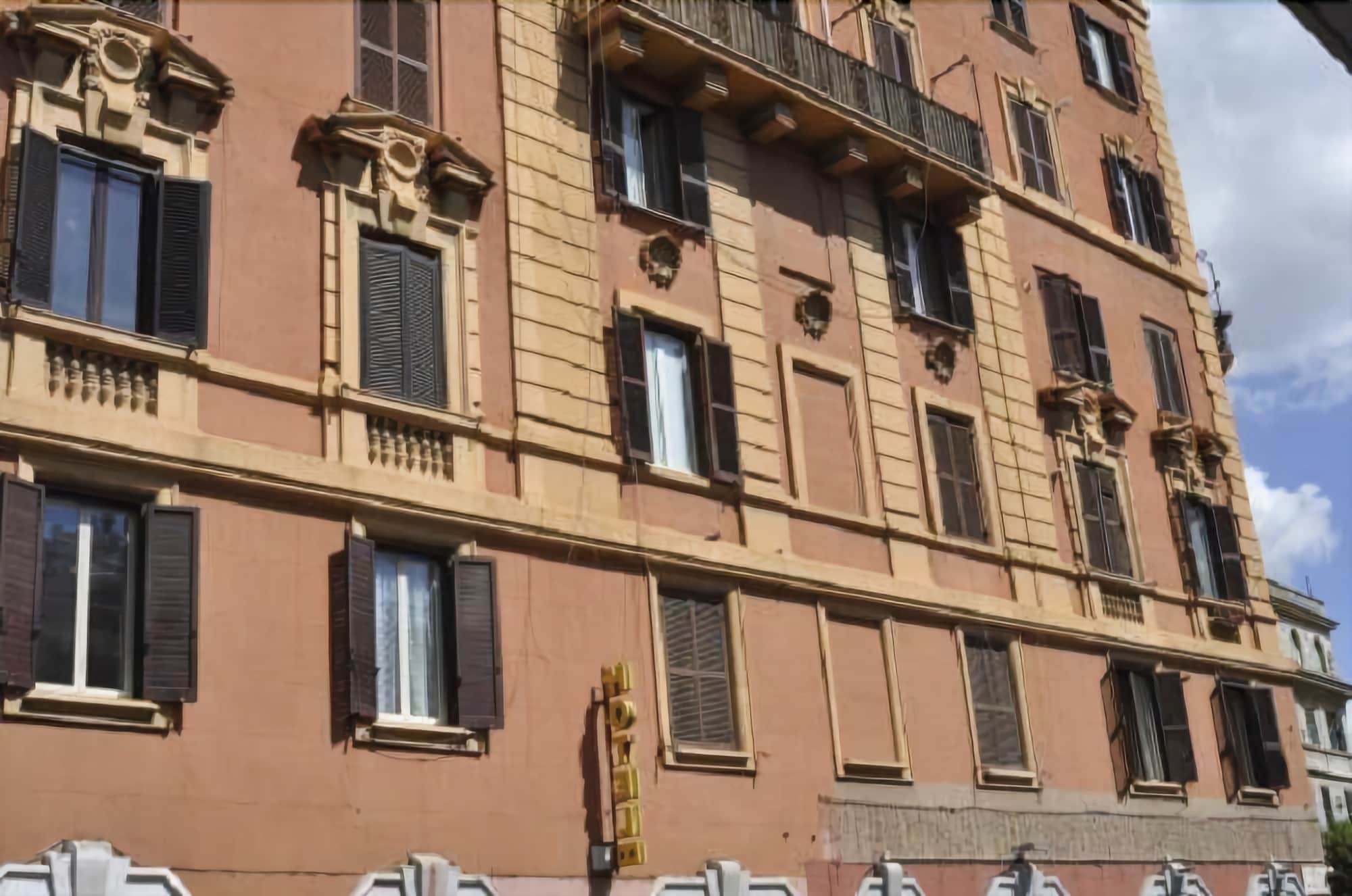 Amico Hotel Rome Exterior photo